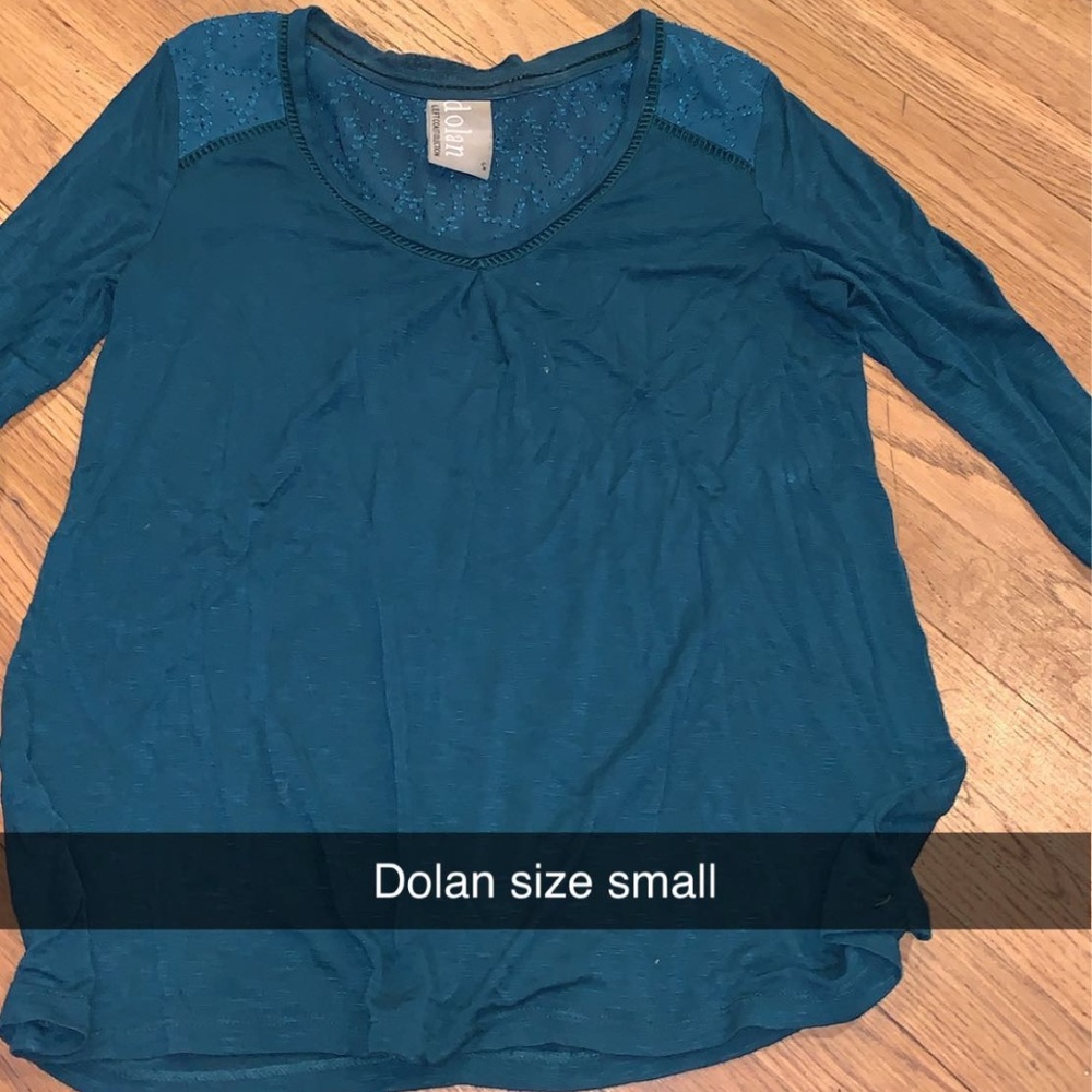 dolan blue comfy shirt